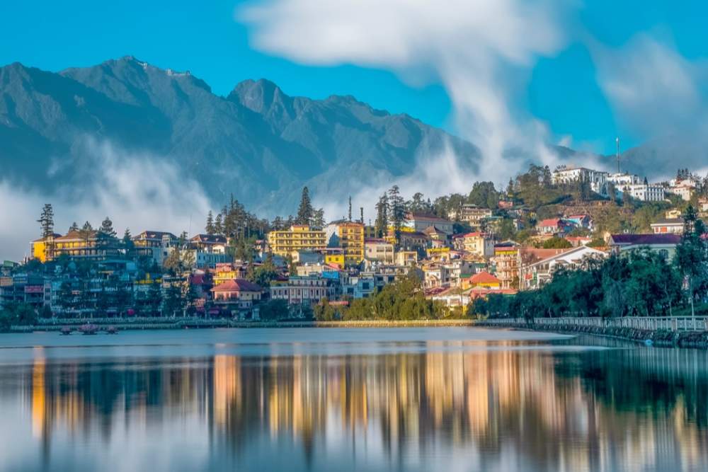 בתוך העיירה (Sapa Town) 